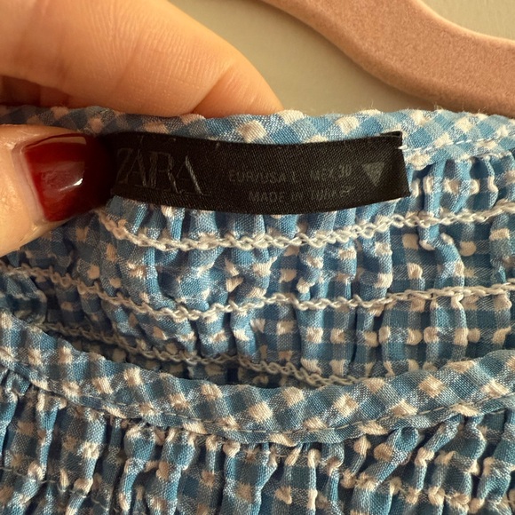 Zara Gingham Dress - Picture 4 of 5